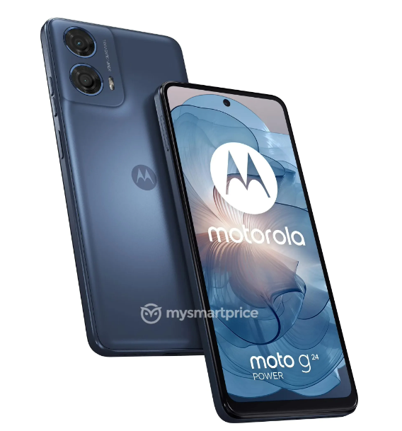 摩托罗拉Moto G24 Power手机高清渲染图曝光:揭示出色的视觉效果