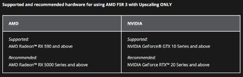 AMD 发布 FSR 3 完整源码,可供 DX12 和虚幻引擎 5 开发人员使用