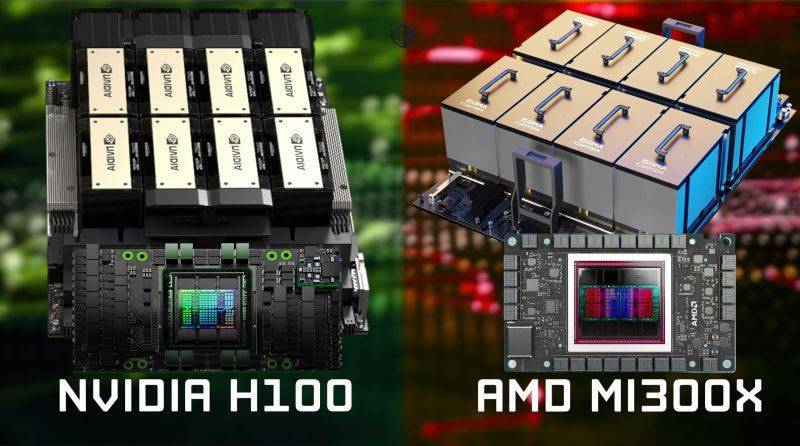 英伟达打脸AMD:H100在软件加持下,AI性能比MI300X快47%!