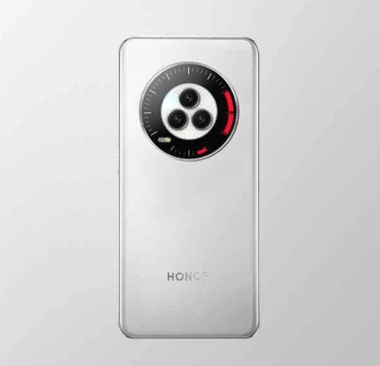 荣耀 Magic6 保时捷版真机?“HONOR Porsche Design”标识亮了