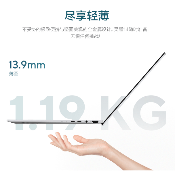 迈入AI PC时代!灵耀14 2024正式发布,首发6599元