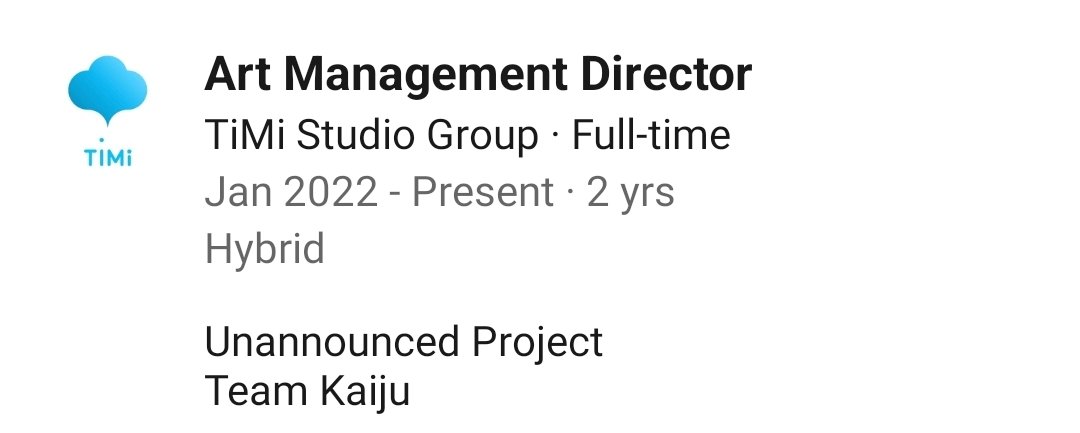 腾讯回应关闭 3A 游戏工作室 Team Kaiju:相关人士已转入天美新项目