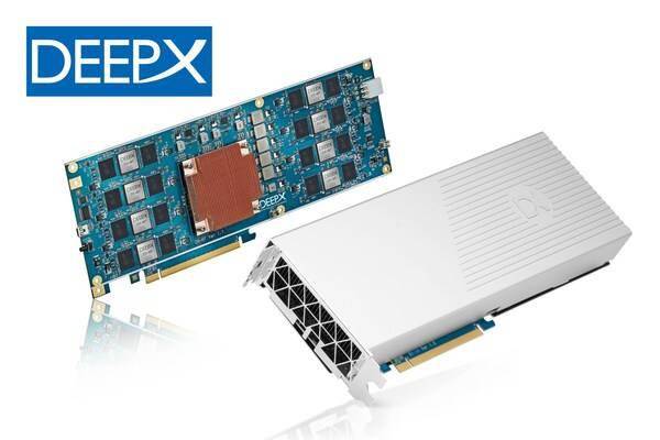 DEEPX DX-H1低能耗AI解决方案即将亮相CES 2024