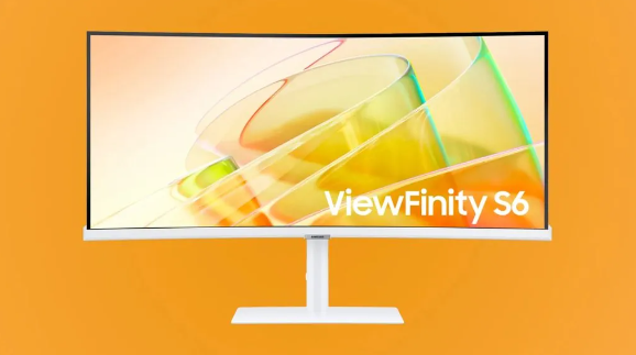 韩国发布专业级视觉体验的新款三星ViewFinity S6 S65TC显示器
