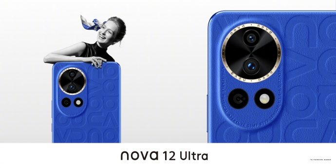 华为 nova 12 系列雪景氛围感大片来了!易烊千玺手持新机,冬日一抹自信亮色