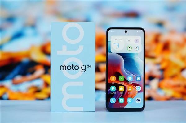 体验5000万像素AI双摄!摩托罗拉moto g34外观展示