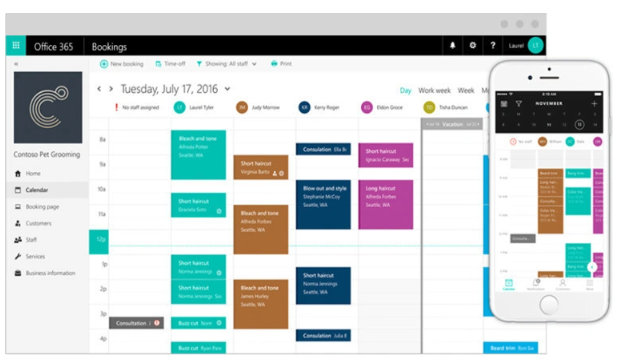 Microsoft Bookings将在7月15日停止运营:微软365管理中心通知