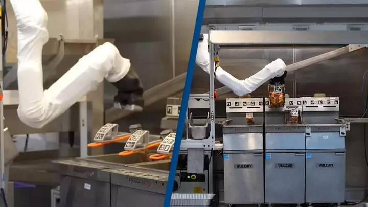机器人掌勺：全球首家 AI 全自动餐厅将在南加州开业