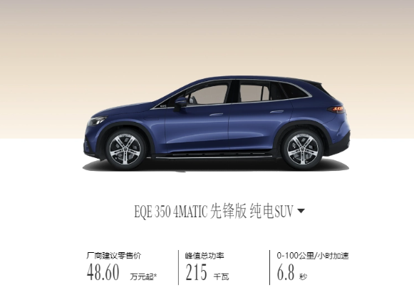 全新奔驰EQE SUV震撼登场,奢华配置引领时尚潮流