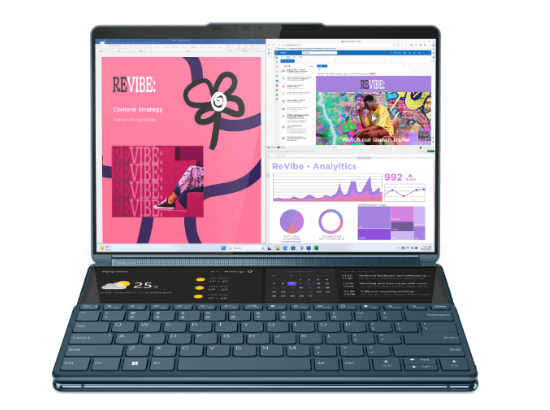 未来引领者——联想Yoga Book 9i(第9代):CES大展前瞻