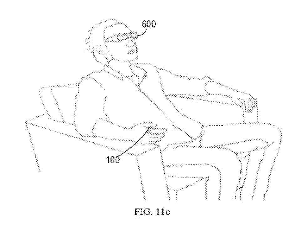 微软专利更新:AR/VR头显设备的指环控制器控制方式介绍