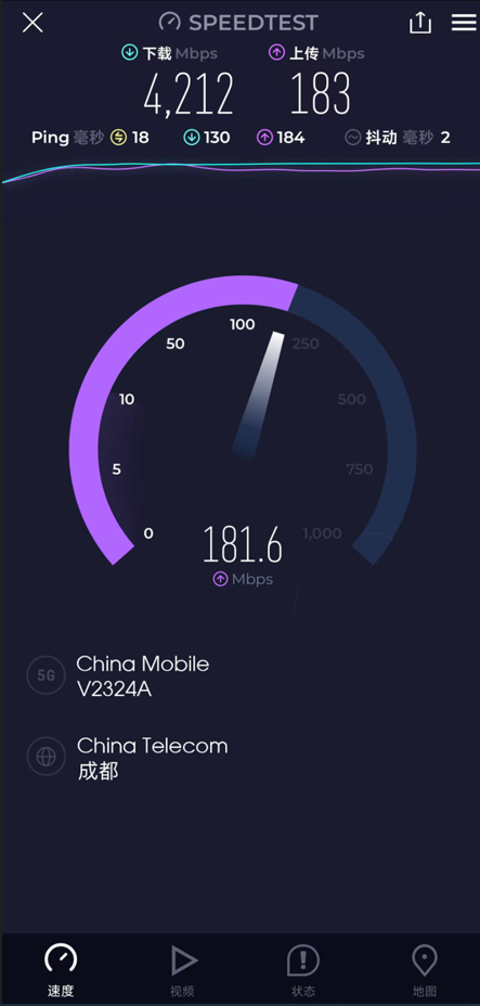 贵州村BA赛事中5.5G技术表现炫目,实现5Gbps下载速度记录