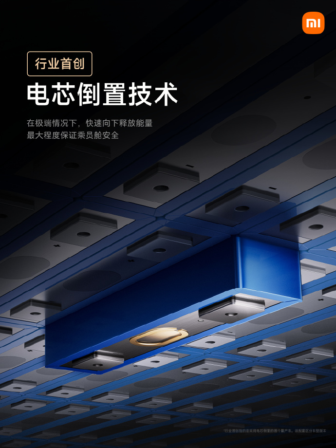 小米发布 800V 碳化硅高压平台:最高电压 871V,电池续航可超 1000km
