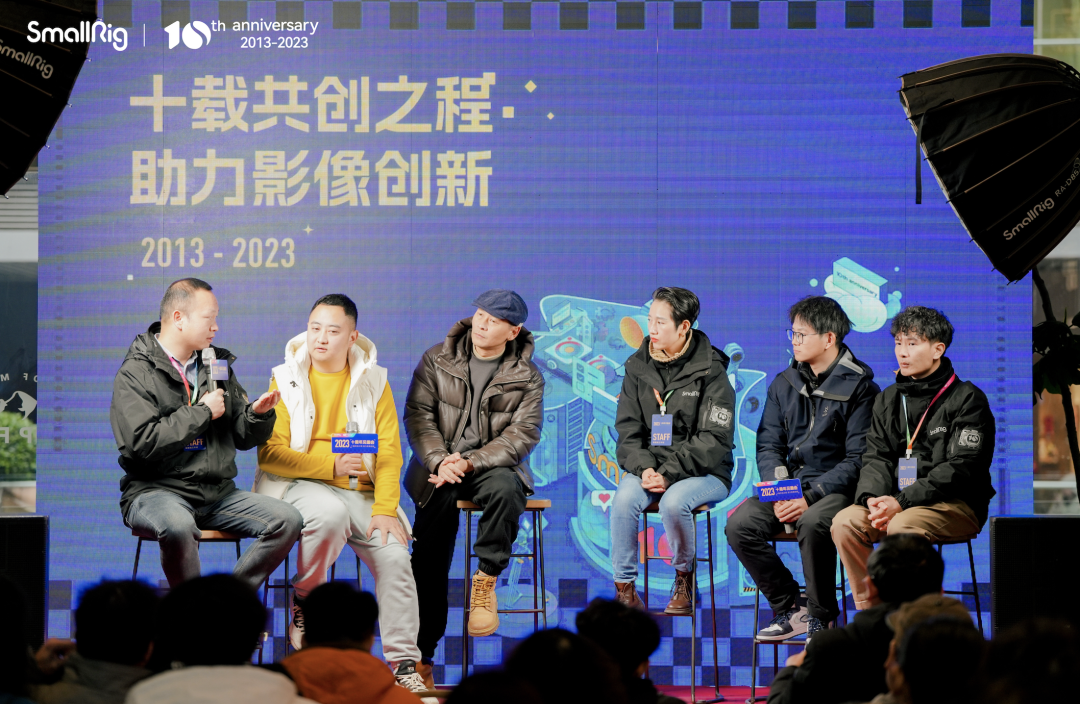 十年同行,携手共创影像新未来| 乐其SmallRigX佳能圣诞粉丝见面会隆重举行