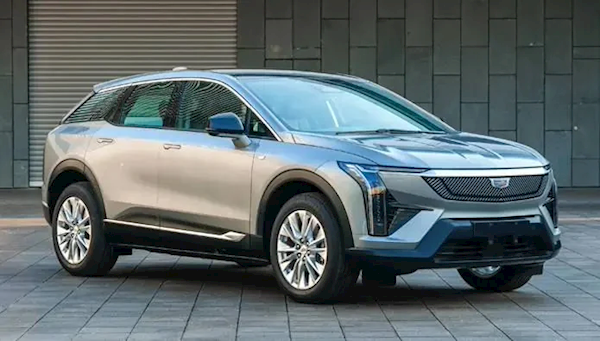 凯迪拉克发布IQ傲歌：用户共创投票打造的豪华纯电SUV