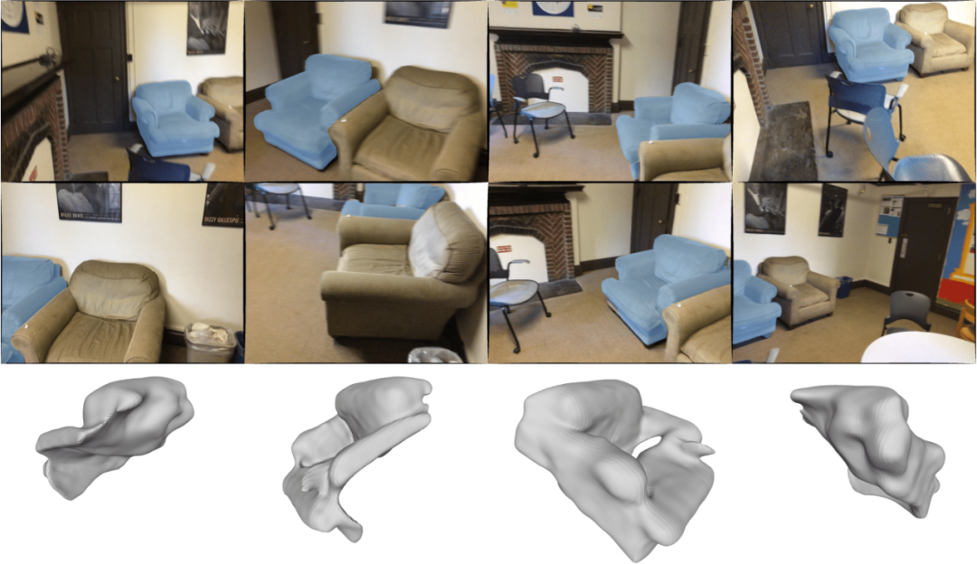 清华大学提出三维重建的新方法:O²-Recon,用2D扩散模型补全残缺的3D物体