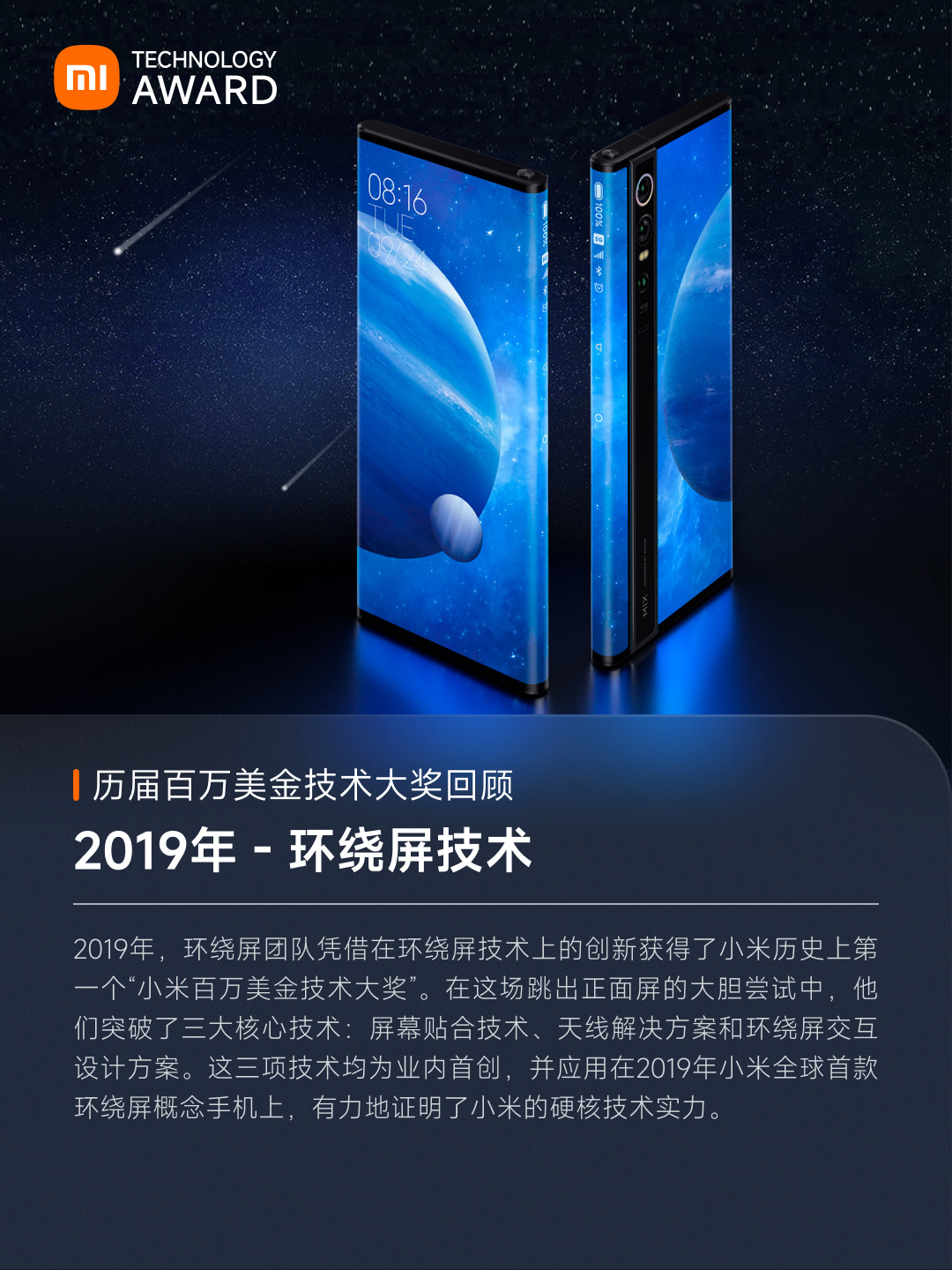 2023 小米百万美金技术大奖 9 个重点项目公布,含澎湃 OS、CTB 倒置电池等