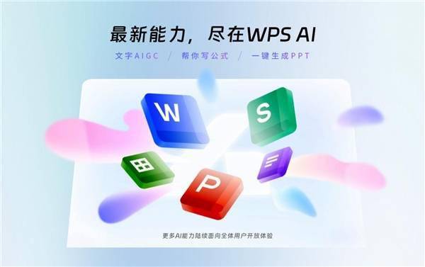 WPS 365:走在数字办公新未来的前沿,迎接AI技术的全面应用