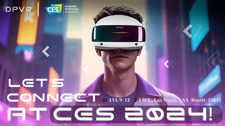 大朋VR将亮相CES 2024,带来全新的“大朋E4企业版”产品