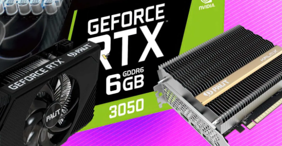 同德公司推出三款配备6GB显存的RTX 3050显卡,引发关注的是其创新的被动散热设计