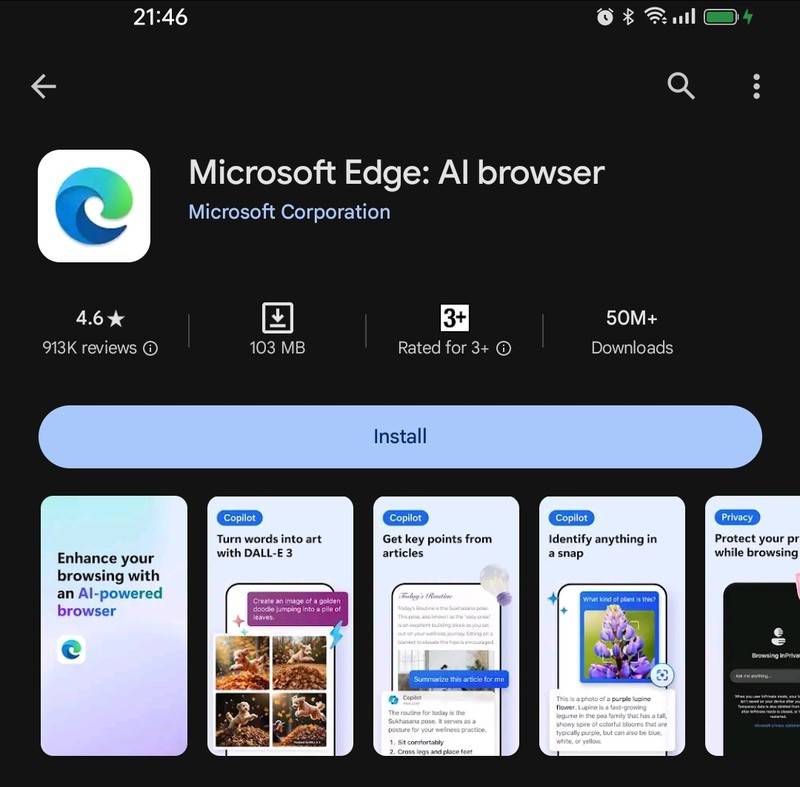 微软决定将Edge更名为Microsoft Edge：AI浏览器，开启AI服务新时代