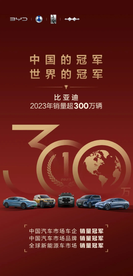特斯拉2023年Q4销量曝光,交付数量达到484,507辆