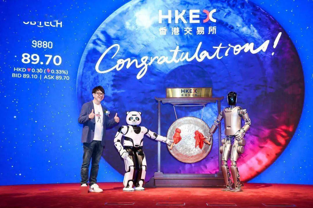 人形机器人的大时代,从上市敲锣到工业制造即将来临