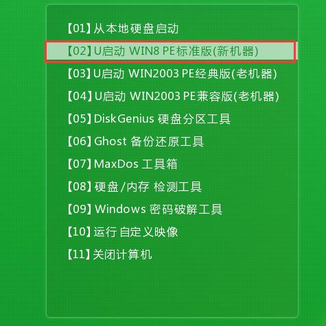 如何使用U盘安装win7旗舰版操作系统