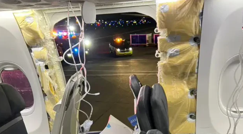 全球多家航司因舱门脱落事故暂停波音 737 MAX 9 的飞行