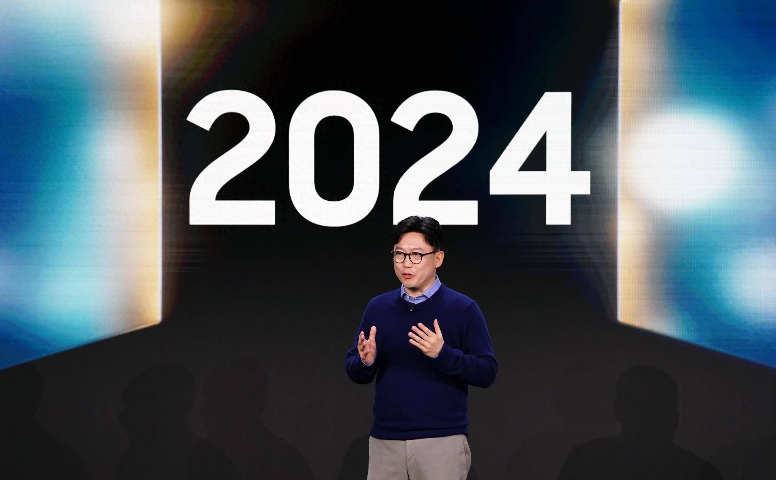 三星发布会:AI家电震动CES 2024舞台!