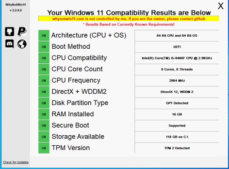 win11推送解决方法:如何判断是否符合条件