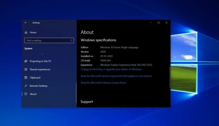 详解win10 2004版本的故障情况