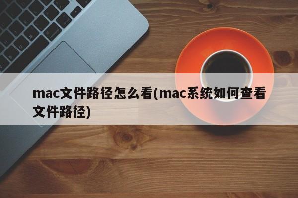 如何检索mac系统中的文件路径