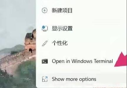 教你如何设置win11系统右键刷新功能