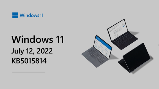 Win11发布22000.795版本的KB5015814更新