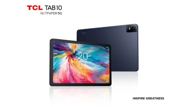 更接近纸质书阅读体验,TCL 展示两款 NXTPAPER 3.0 安卓平板