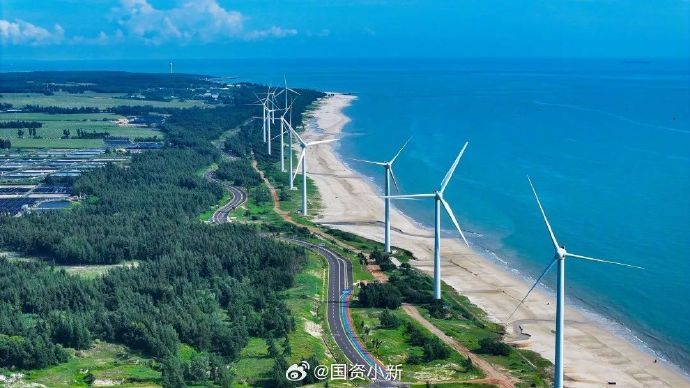 海南环岛旅游公路正式通车:全长 988 公里,贯穿海口、文昌等沿海 12 个市县