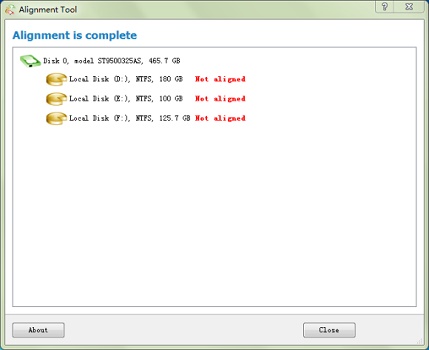 解决win74k对齐问题的方法