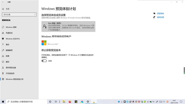 Win11 Beta频道首次发布预览版22000.100