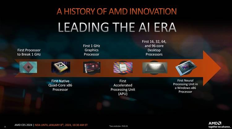 AMD发布强大的新一代锐龙处理器,支持人工智能和卓越的桌面性能