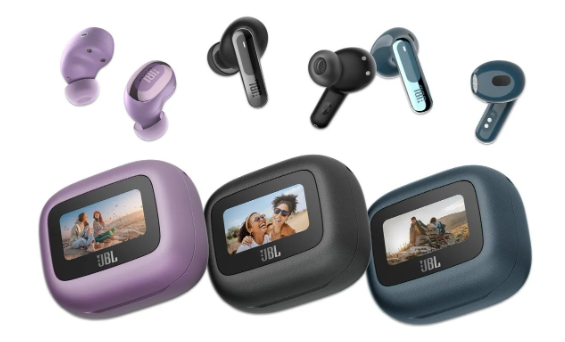 全新JBL Live 3耳机系列发布:配备LED显示屏的充电盒,每款产品独具魅力