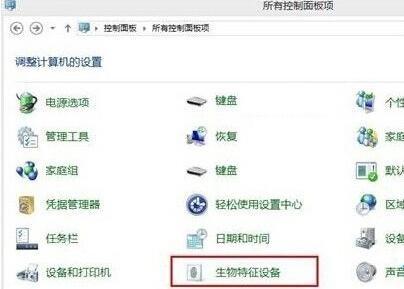 win10设备管理器缺乏生物认证功能