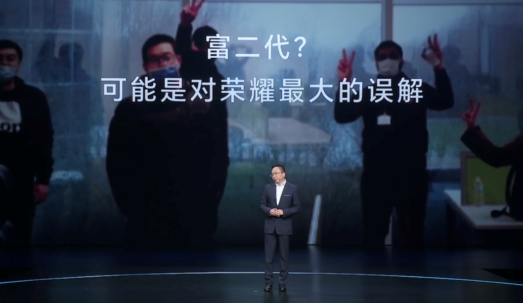 误解荣耀:赵明坦言“富二代”可能是最大的误会