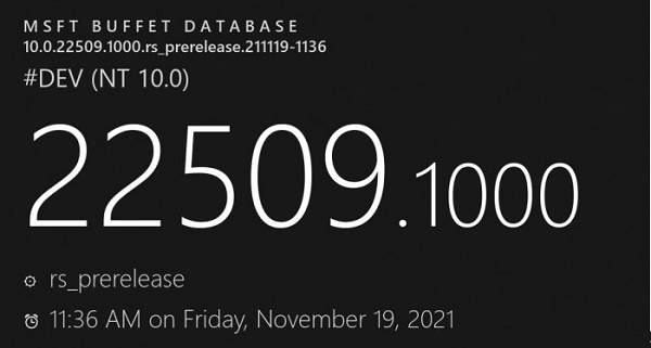 Windows 11 Build 22509发布:菜单任务栏布局等得到调整