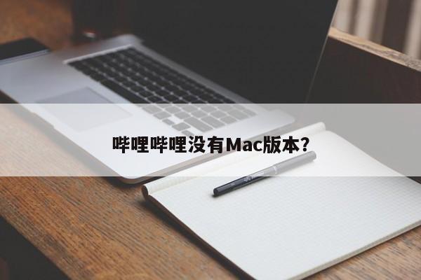 哔哩哔哩不支持Mac操作系统?