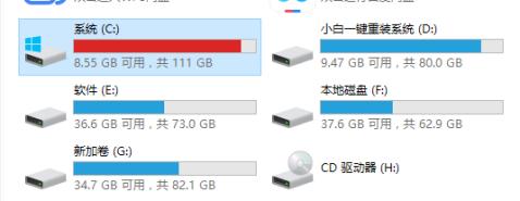 解决电脑C盘空间不足的有效方法快速解决方法介绍