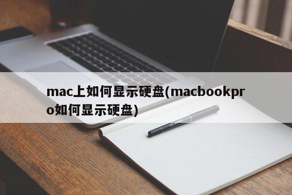 如何在MacBook Pro上显示硬盘驱动器
