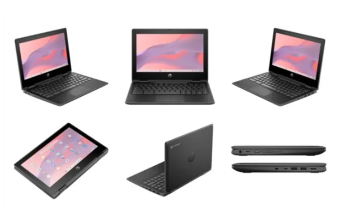 惠普发布全新14英寸Fortis G11 Chromebook,强悍外观,卓越性能