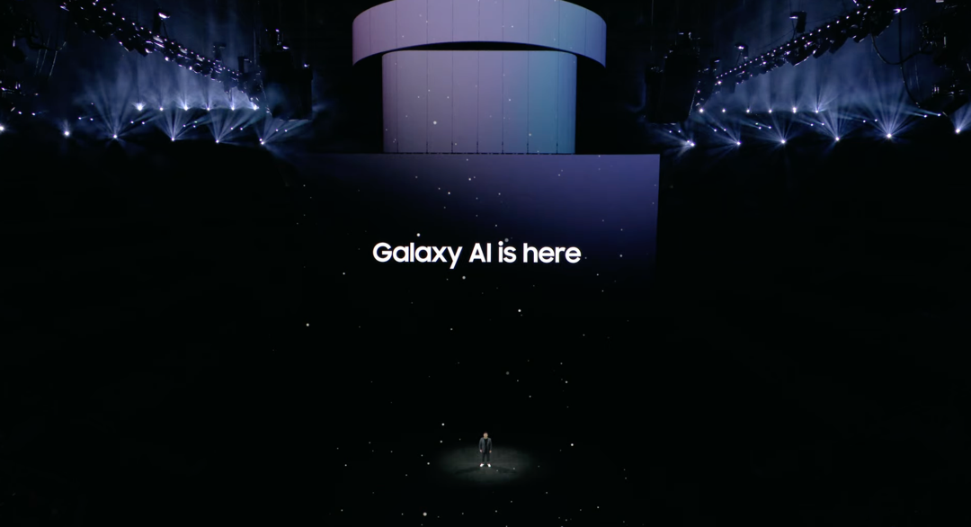 三星Galaxy S24系列引领AI搜索新时代,实现即搜即圈功能露面