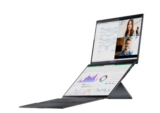 华硕CES 2024发布全新Zenbook DUO双屏笔记本:双14英寸屏幕惊艳亮相